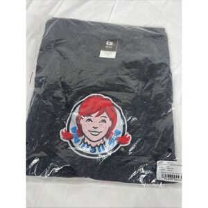 Barco Uniforms Wendy's Employee T-Shirt‎ Charcoal Size 2XL  NEW